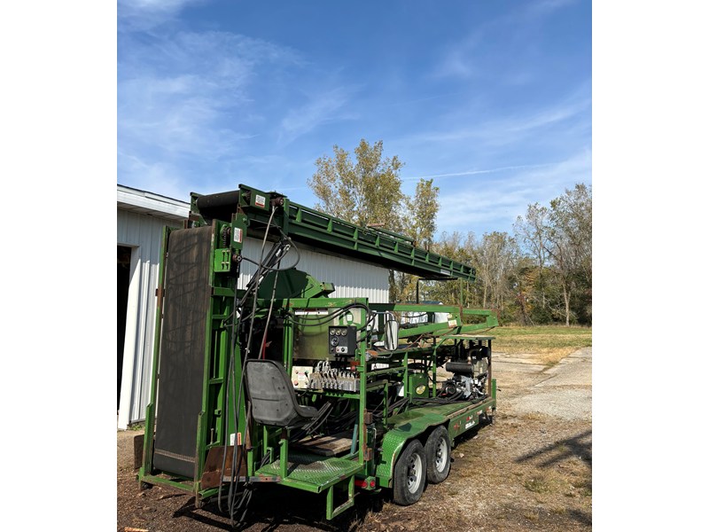 2016 CRD Metal Works Rapido Loco 20 Firewood Processor